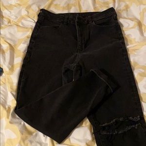 AEO Curvy Super High Rise Jeggings